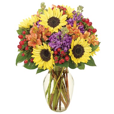 Fall Sunflower Brilliance Bouquet&nbsp;